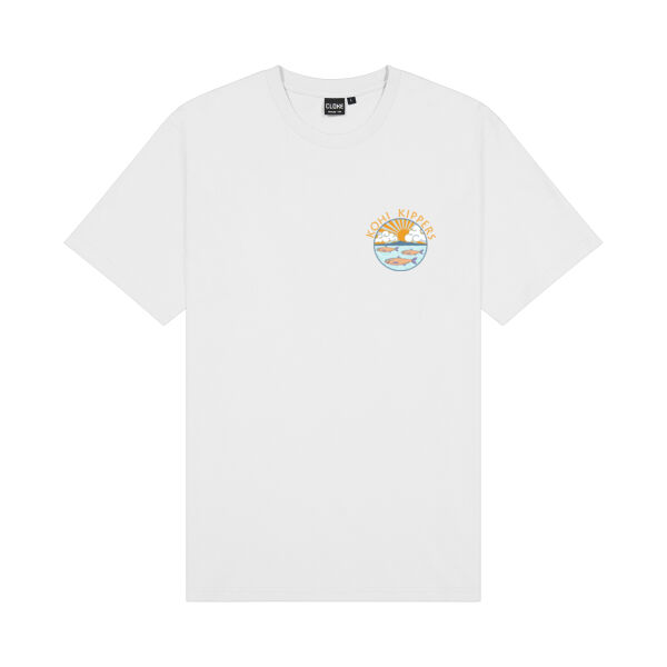 Kohi Kippers Yellow - Mens Outline Tee Thumbnail