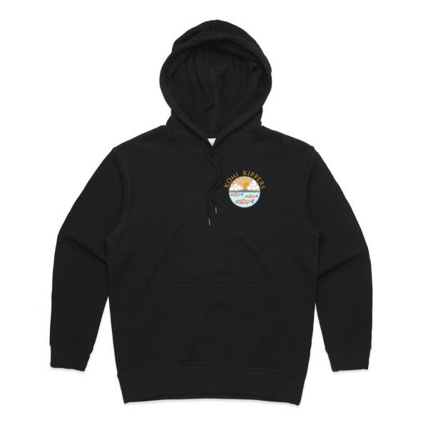 Kohi Kippers Yellow - Womens Premium Hood Thumbnail