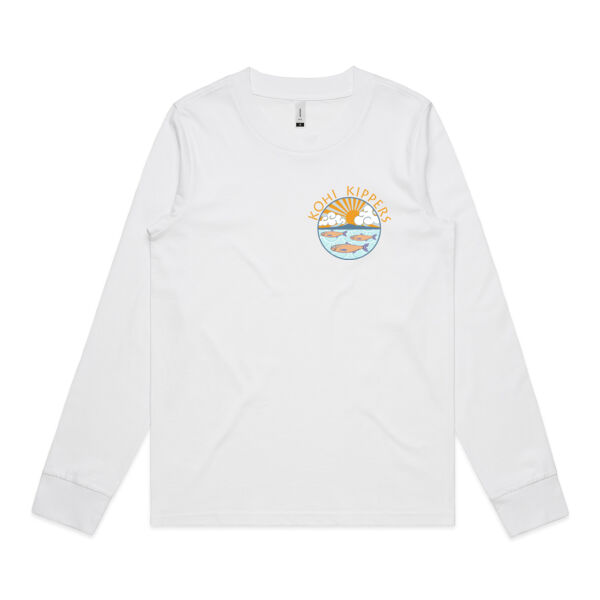 Kohi Kippers Yellow - AS Colour Womens Dice Longsleeve Tee Thumbnail