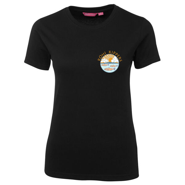 Kohi Kippers Yellow - JB's Ladies Tee Thumbnail