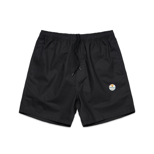 Kohi Kippers Purple - Men's Beach Shorts Thumbnail