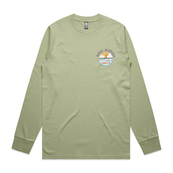 Kohi Kippers Purple - Mens Classic Long Sleeved Tee Thumbnail