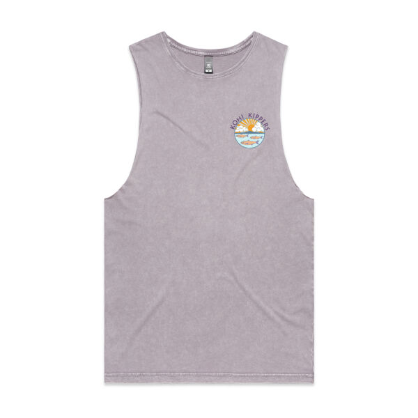 Kohi Kippers Purple - Mens Stone Wash Barnard Tank Thumbnail