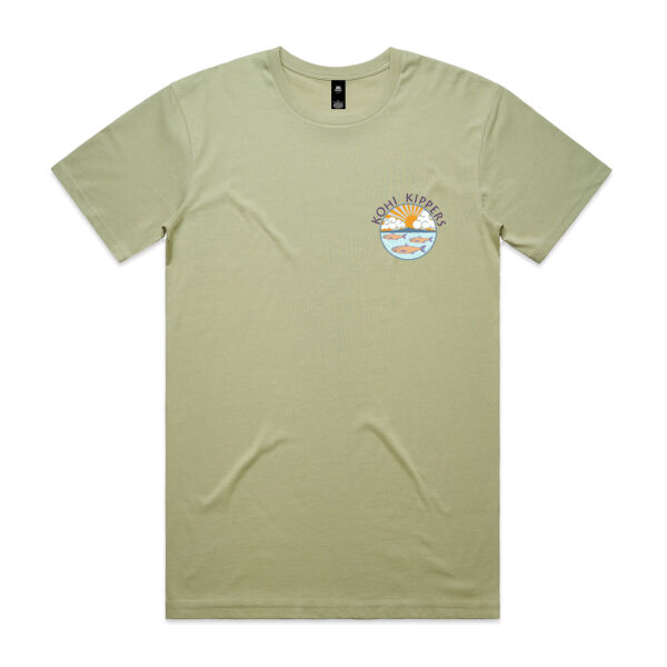 Kohi Kippers Purple - Mens Staple T shirt Thumbnail