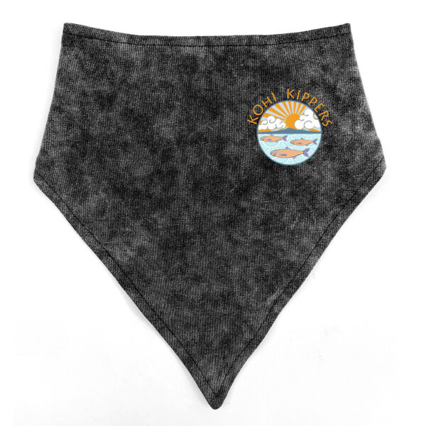 Kohi Kippers Yellow - Stonewash Bandana Thumbnail
