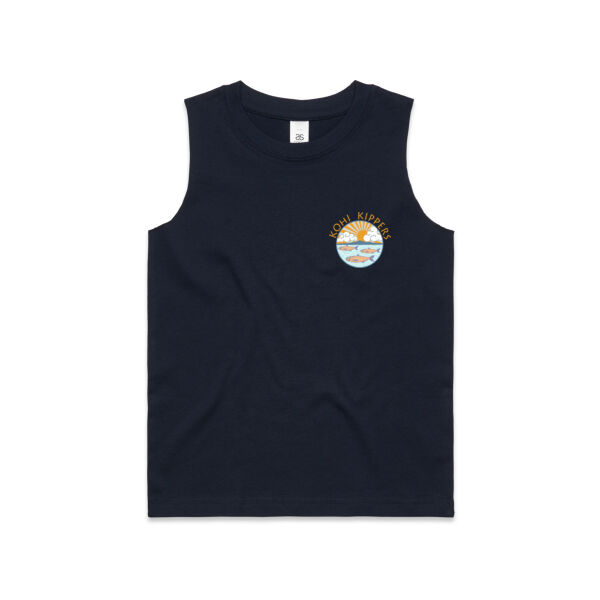 Kohi Kippers Yellow - Kids Barnard Tank Thumbnail