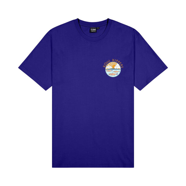Kohi Kippers Yellow - Kids Outline Tee Thumbnail