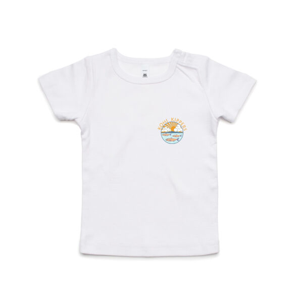 Kohi Kippers Yellow - Kids Wee Tee Thumbnail