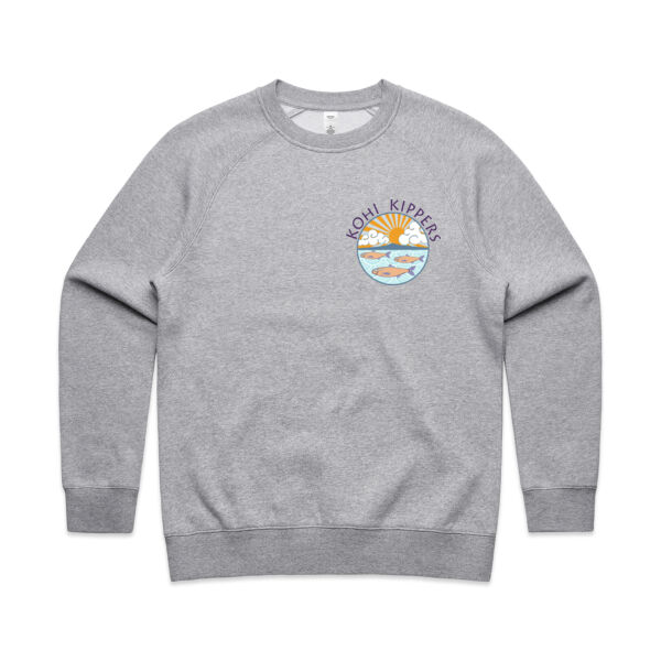 Kohi Kippers Purple - AS Colour Womens Supply Crew Thumbnail