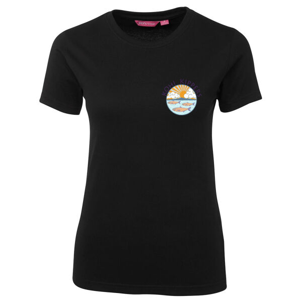 Kohi Kippers Purple - JB's Ladies Tee Thumbnail