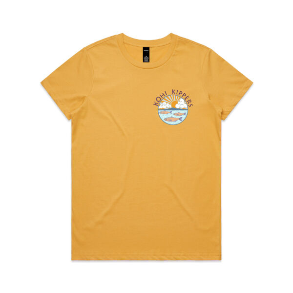 Kohi Kippers Purple - AS Colour Womens Maple Tee Thumbnail