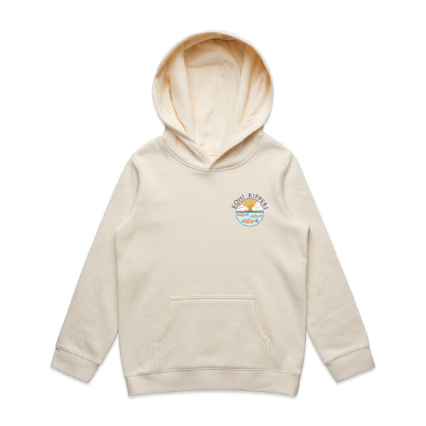 Kohi Kippers Purple - Kids Supply Hoodie Thumbnail