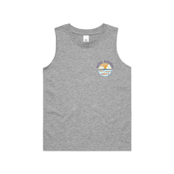 Kohi Kippers Purple - Kids Barnard Tank Thumbnail