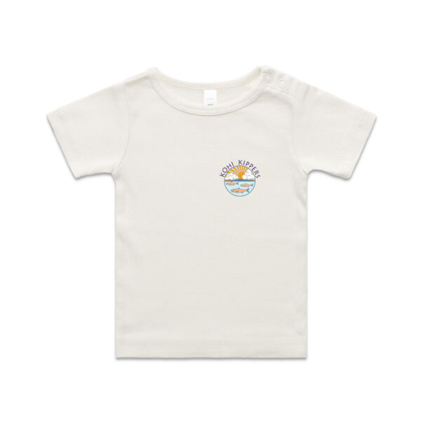 Kohi Kippers Purple - Kids Wee Tee Thumbnail