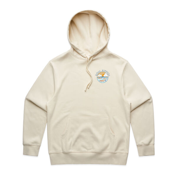 Kohi Kippers Blue - Mens Heavy Hood Thumbnail