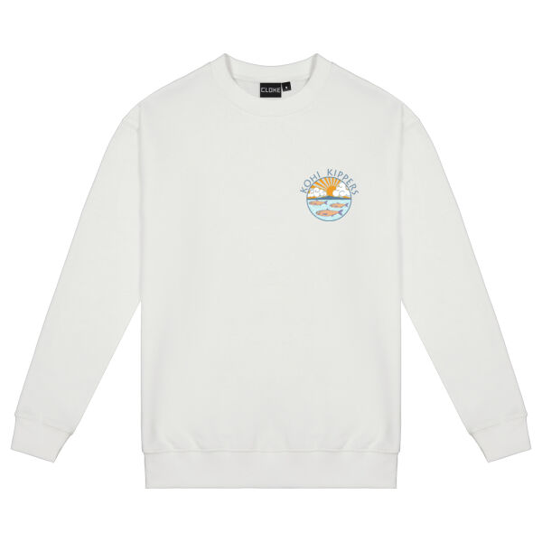 Kohi Kippers Blue - Mens Standard Crew  Thumbnail