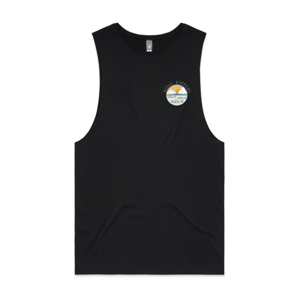 Kohi Kippers Blue - Mens Barnard Tank Thumbnail