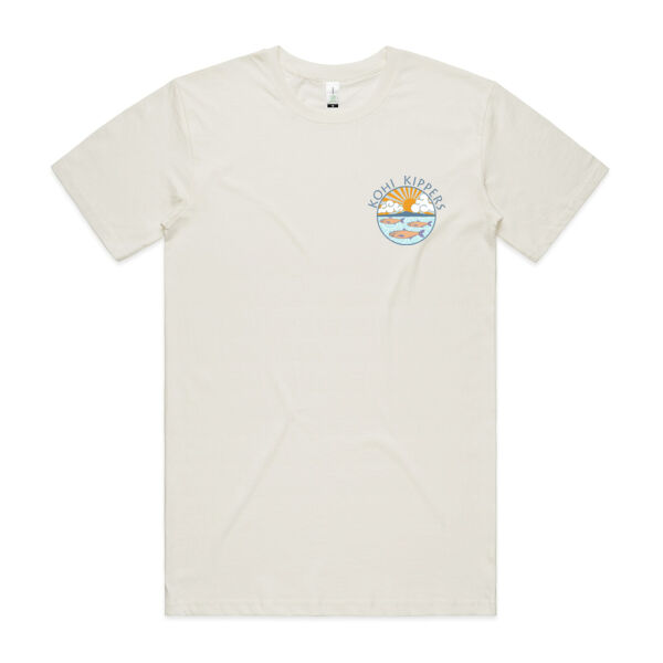 Kohi Kippers Blue - Mens Staple Organic Tee Thumbnail