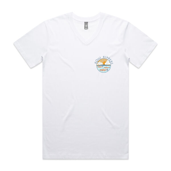 Kohi Kippers Blue - Mens Tarmac T shirt Thumbnail
