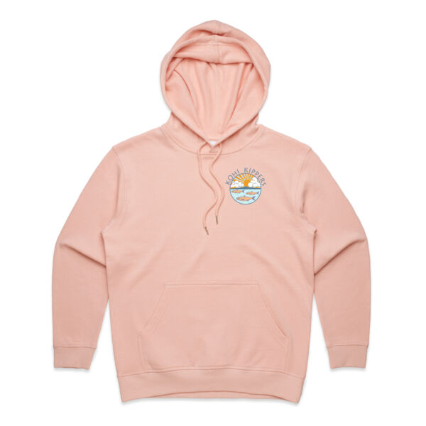 Kohi Kippers Blue - Womens Premium Hood Thumbnail