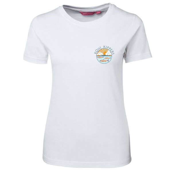 Kohi Kippers Blue - Ladies Tee Thumbnail