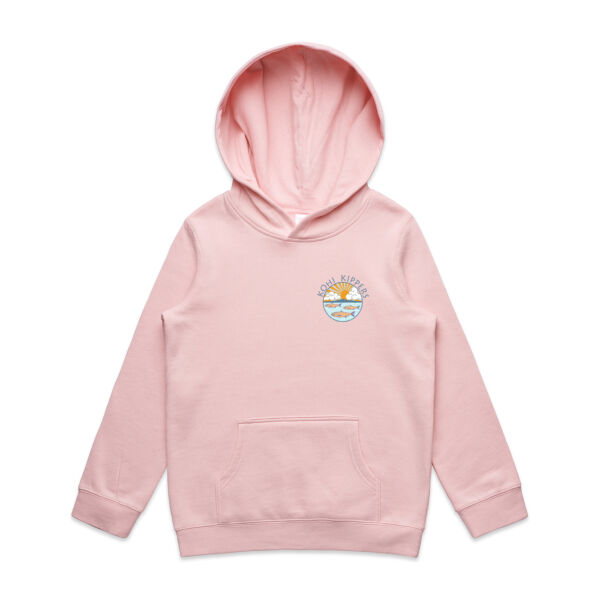 Kohi Kippers Blue - Kids Supply Hoodie Thumbnail