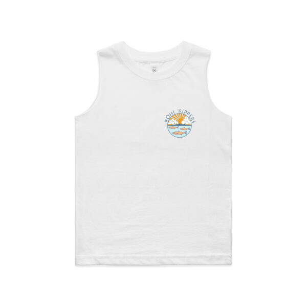 Kohi Kippers Blue - Kids Barnard Tank Thumbnail