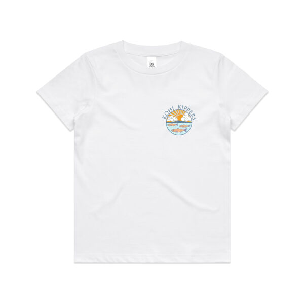 Kohi Kippers Blue - Kids Youth T shirt Thumbnail
