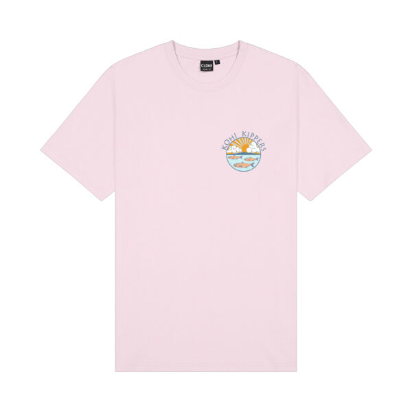 Kohi Kippers Blue - Kids Outline Tee Thumbnail