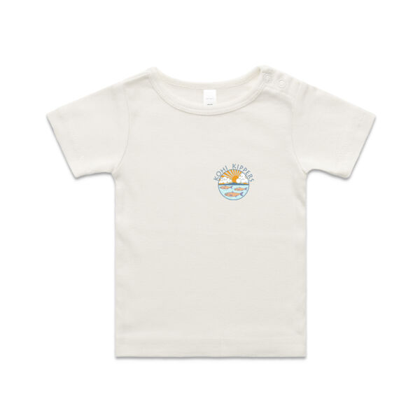 Kohi Kippers Blue - Kids Wee Tee Thumbnail