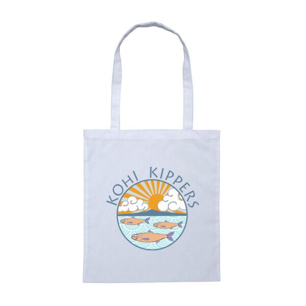 Kohi Kippers Blue - Tote Bag Thumbnail