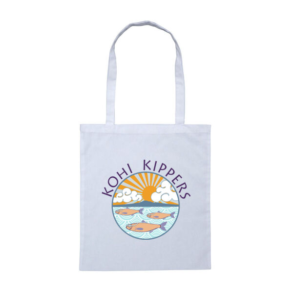 Kohi Kippers Purple - Tote Bag Thumbnail