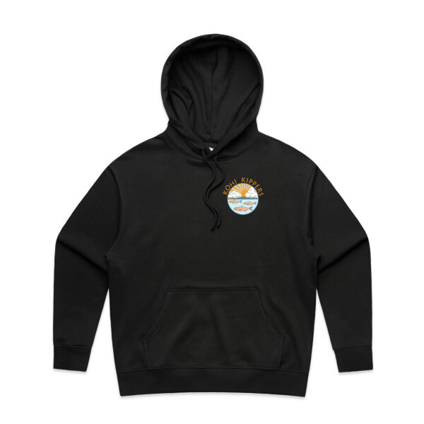 Kohi Kippers Yellow - AS Colour Womens Heavy Hood Thumbnail