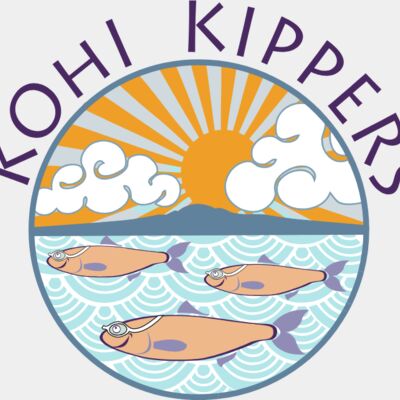 Kohi Kippers Purple Lettering Thumbnail