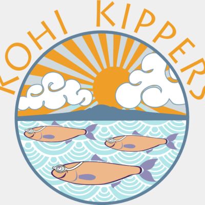 Kohi Kippers Yellow Lettering Thumbnail
